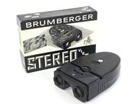 Brumberger Stereo Viewer No. 1265 Battery Op w Box