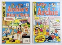Archie Series Giant (Fawcett, 1973) Group of 2