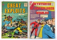 Golden and Silver Age Comics Group of 2