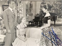 Jane Powell signed photo