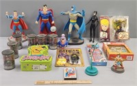Super Hero Collectibles incl Action Figures
