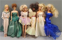 Barbie Dolls Lot Collection