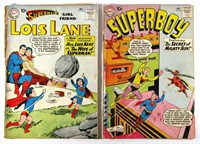 DC Silver Age Group of 2 Superman Comics