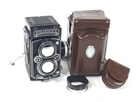 Rollei Rolleiflex 3.5C c.1959 TLR, 1:3.5/75 Lens +