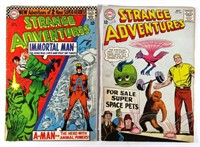Strange Adventures Group of 2 (DC) Silver Age