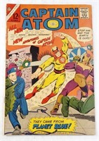 Charlton Comics Captain Atom #78