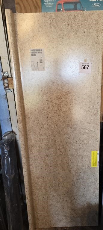 Section of laminate countertop 72" x 26"