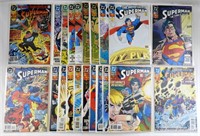 21 DC SUPERMAN COMICS