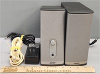 Pair Bose Speakers Companion 2