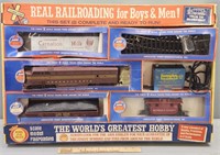 AHM O Scale Train Set Pennsy Boxed Set