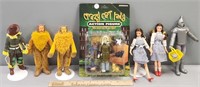Mego Wizard of Oz Dolls & Cat Lady Figure