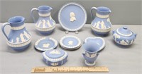 Wedgwood Jasper Ware Lot Collection