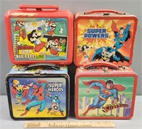 Superman & Heroes Vintage Lunchboxes