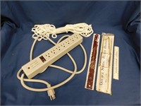 Surge protector - Double spring plate hanger -
