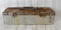 Small Simple Tool Box with Some Rusting 12"x3"