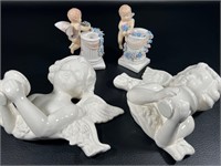 Ceramic Angel Decor