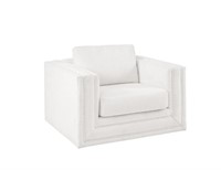Hockney Ivory Lounge Chair