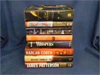 15 paperback novels including Dean Koontz