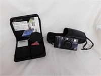 Minolta Freedom zoom 105 EZ film camera in case -