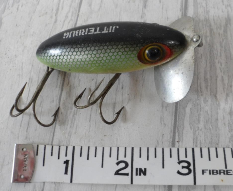 Vintage Arbogast JitterBug Fishing Lure