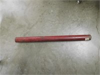 Iron fence post driver, 32" long