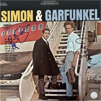 Simon & Garfunkel signed The Hit Sounds of Simon a