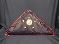 American Legion funeral 48 star flag in storage
