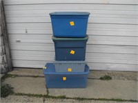 Four Used Totes