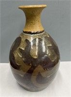 1982 Studio Pottery Vase, Bob Pitman