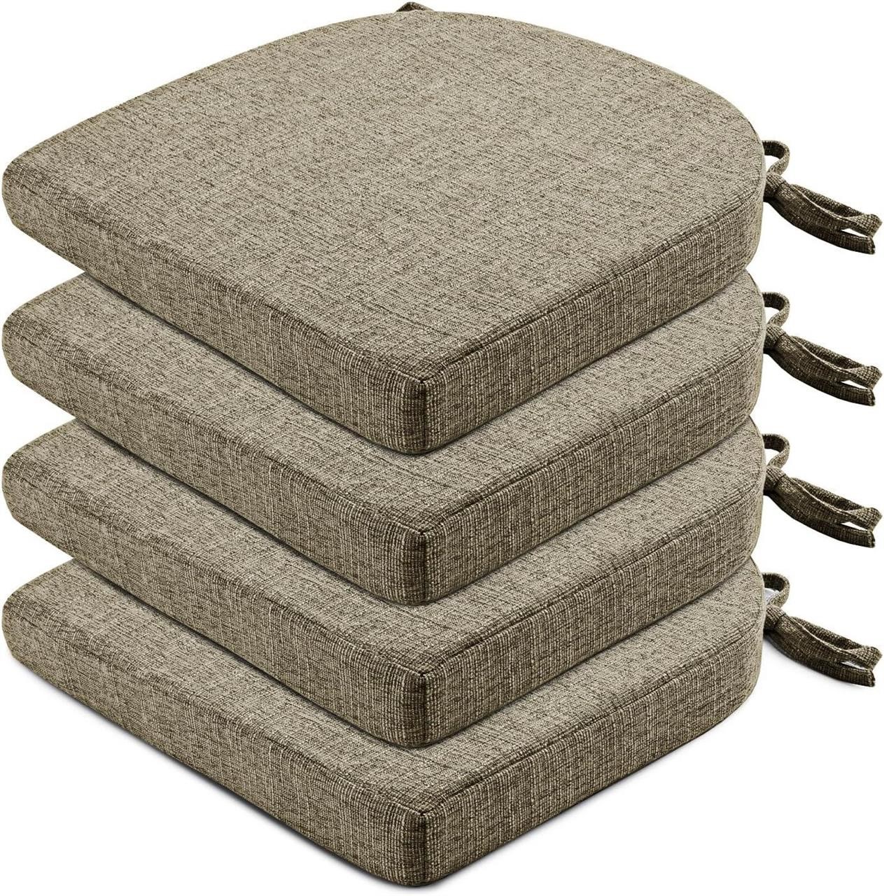 Chair Cushions for Dining Chairs 4 PacK