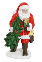 Santa Claus with Tree