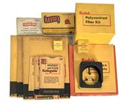Kodak Filters / Paper/ Raydex Filters / Kodaguides