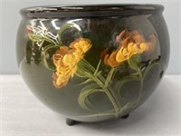 Roy Nel McCoy Standard Glaze Art Pottery Pot