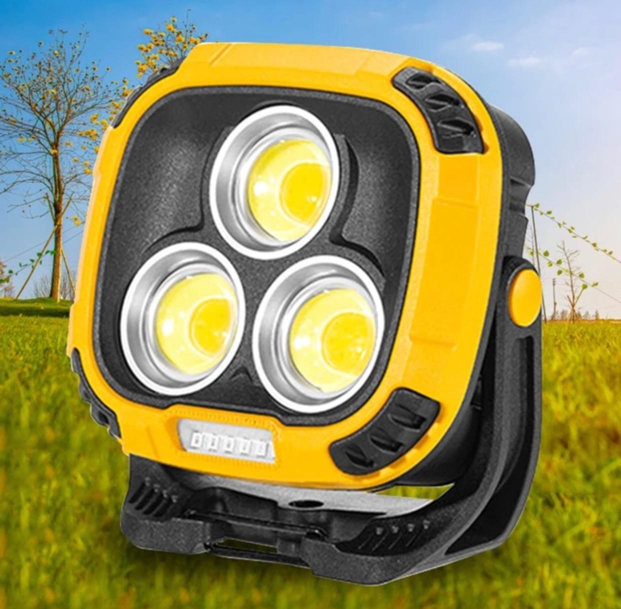 Trongle 50W LED Rechargeable Work Light