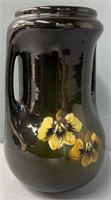 Attrib to McCoy Standard Glass Art Pottery Vase