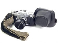 Miranda  Auto Sensor EX Camera w/ Case, 1:1.8 F=50