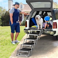 YITAHOME Dog Car Ramps for Large Dogs  Portable Fo