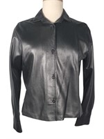 Orson & Bodil Leather Jacket