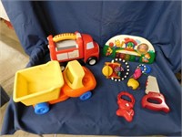 Little Tikes trucks - Infant toys