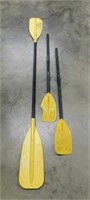 Caviness kayak oar, 84" - Pair of oars, 48"