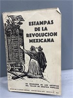1947 Estampas Revolucion Mexicana Woodcuts