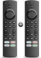 2Pack Replacement Remote Control for All Insignia