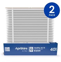AprilAire Pleated Air Cleaner Filter (2-Pack)