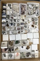 Identified Mineral/Crystals Specimen Collection