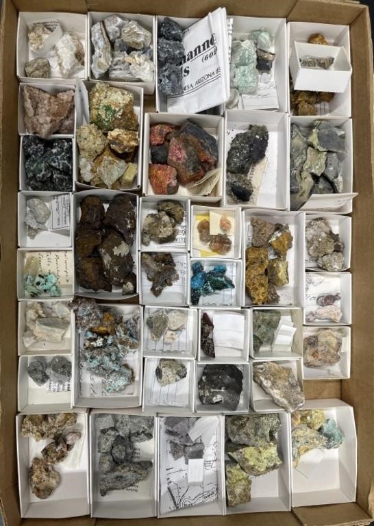 Source Identified/ Mineral/Crystal Collection