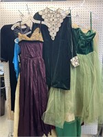 1950’s- 1980’s Vintage Clothing 10 Items