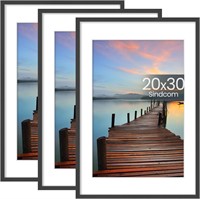 20x30 Poster Frame 3 Pack  Picture Frames with Det