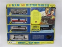 A.H.M. HO SCALE TRAIN SET NEW IN BOX
