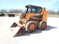 Case 445 Skid Steer N5M401712