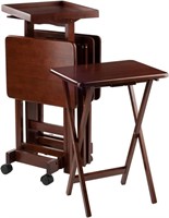 Winsome Isabelle Snack table, Walnut